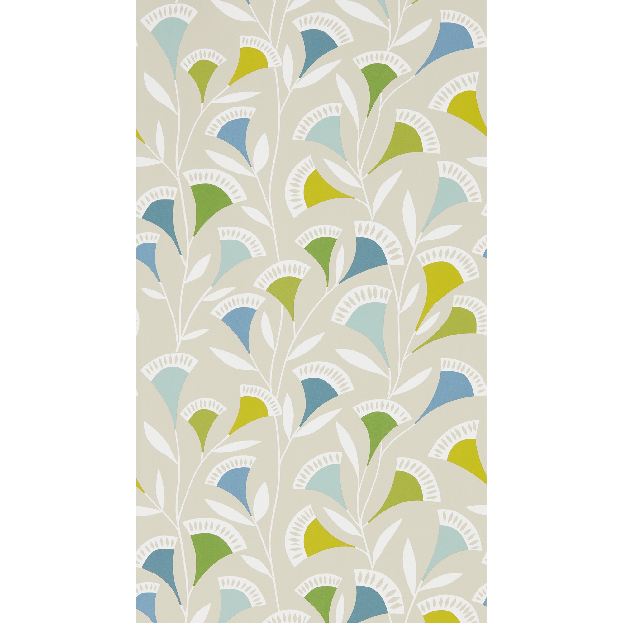 Pepino Wallpaper 111548 By Scion In Citrus Glacier Biscuit